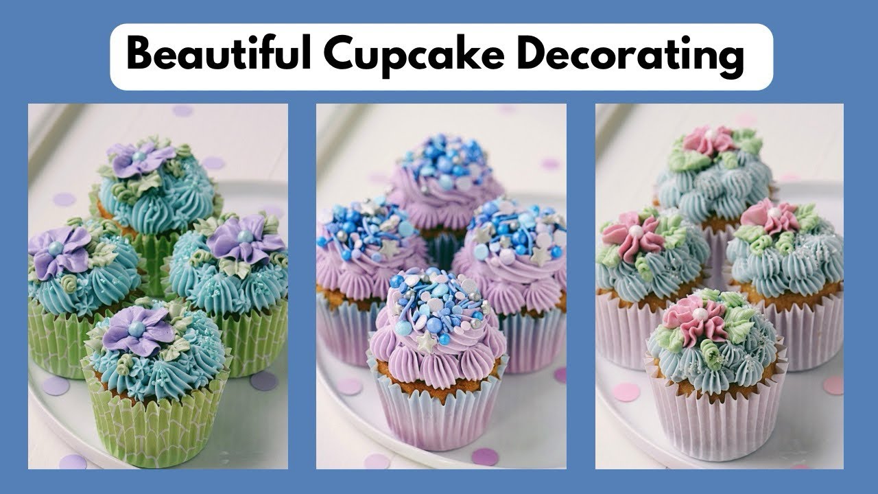 Beautiful Cupcakes- Another Satisfying Cupcake Decorating Compilation