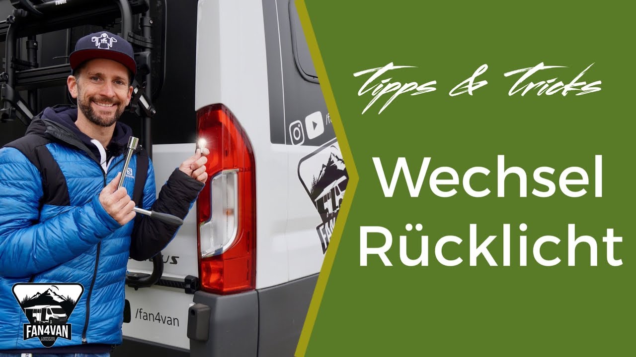 Fiat Ducato Rücklicht Wechseln - so einfach geht es!