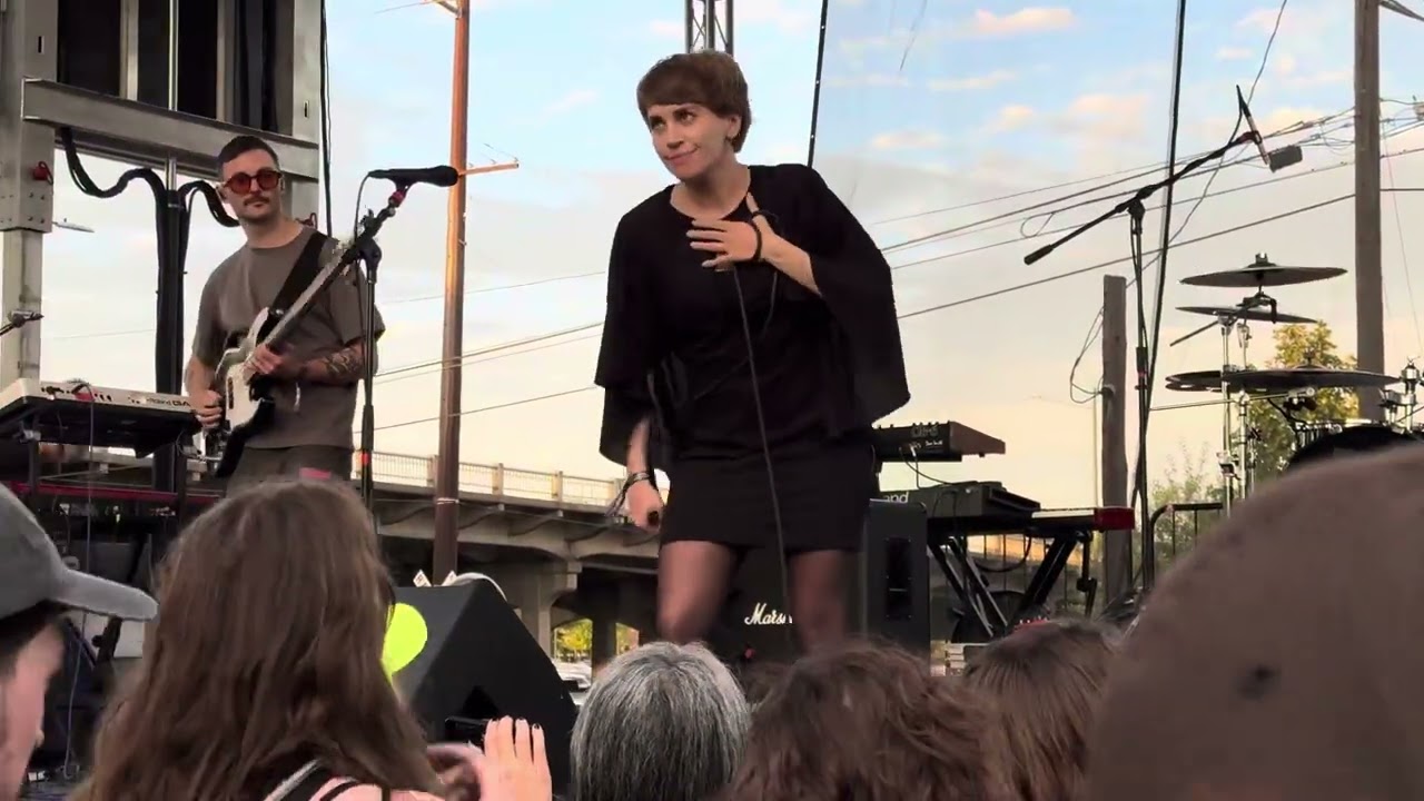 Rolo Tomassi &ldquo;Drip&rdquo; live 10/4/25 Furnace Fest Day 2