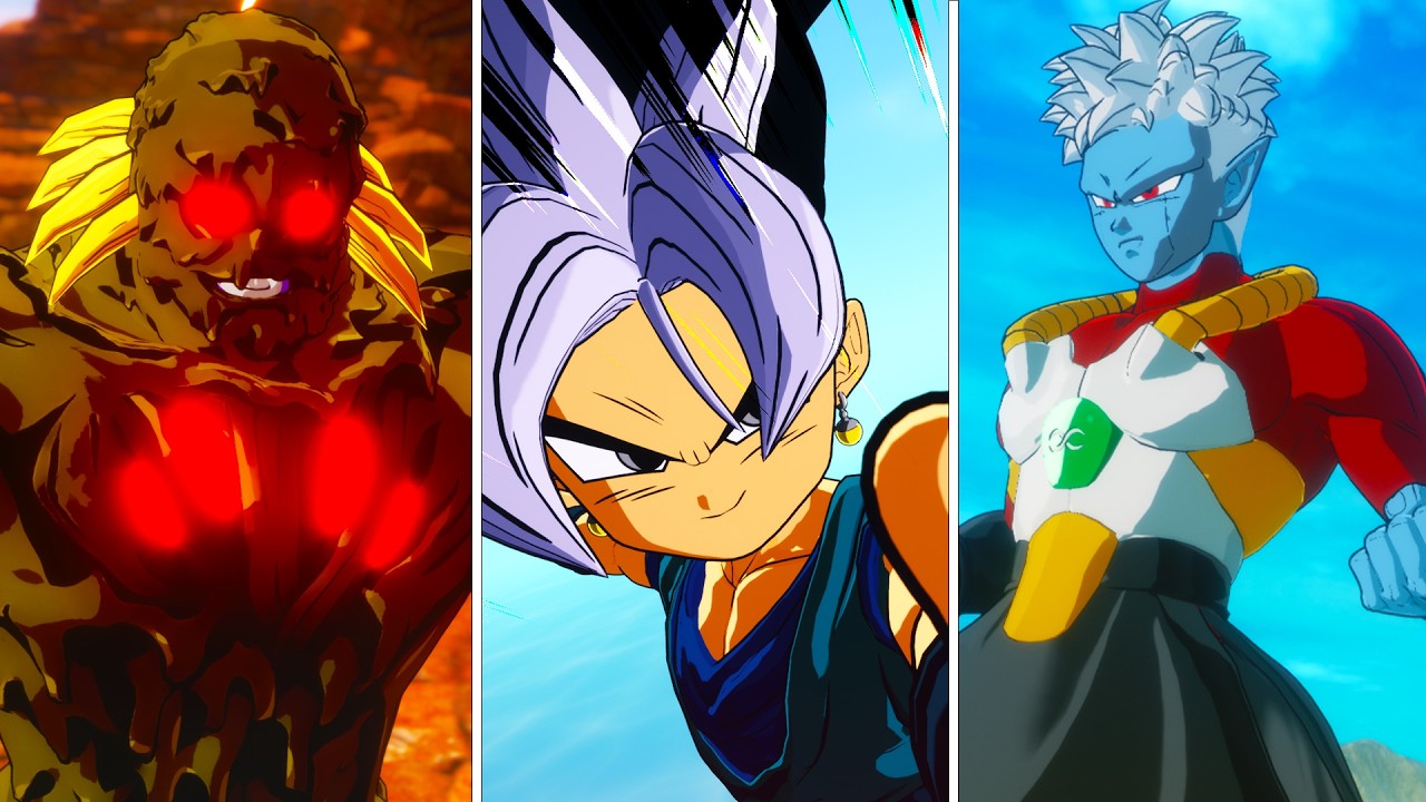 TESTEI NOVOS MODS no DRAGON BALL SPARKING ZERO