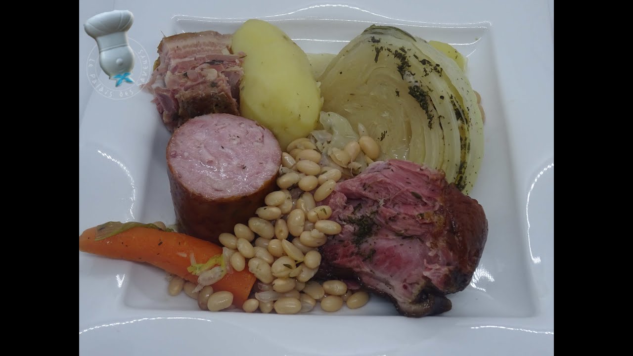 Recette de pot&eacute;e Champenoise