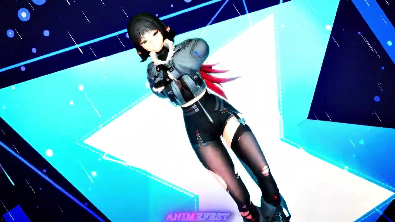 Jane Doe - MONTAGEM RUGADA #janedoe #zzzero #zzz #animation #animationtrend #mmd