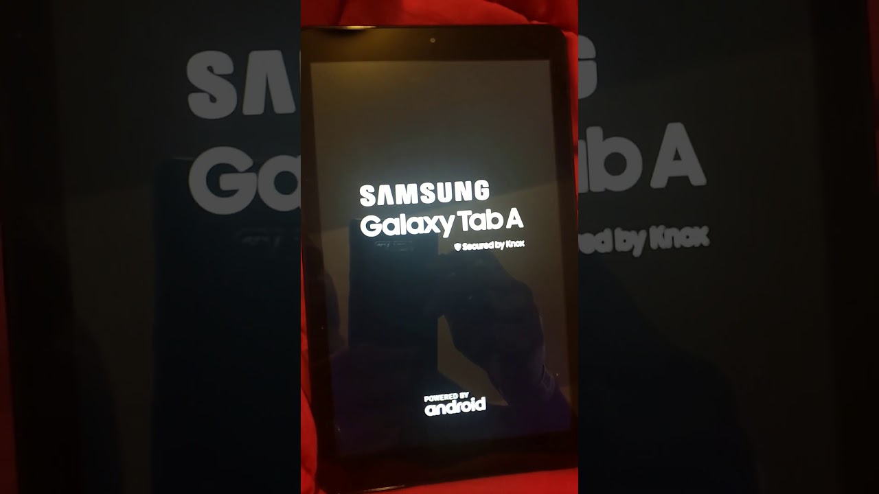 Unboxing the Samsung Galaxy Tab A 8.0 T387