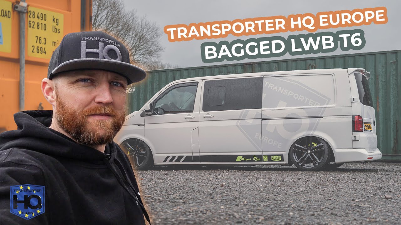Walk round of the Transporter HQ Europe bagged LWB T6