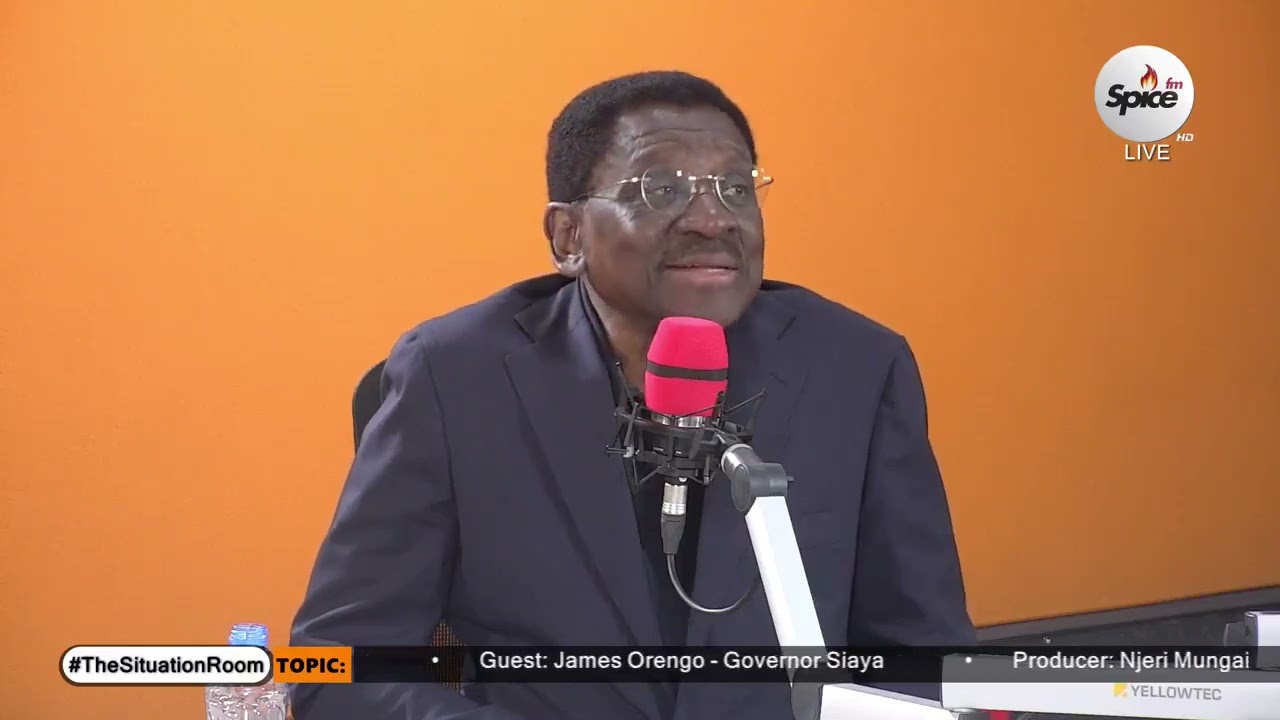 Raila Didn’t Go To India Willingly, He Was Forced:James Orengo