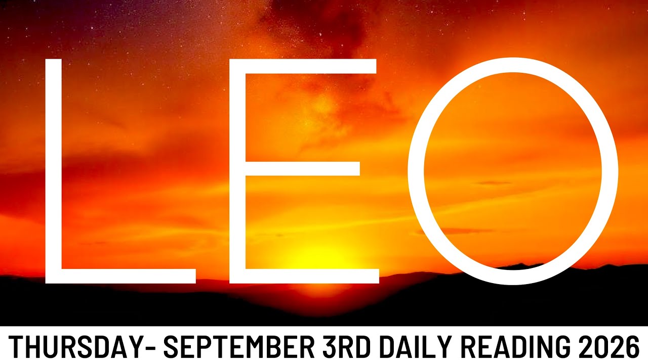 *LEO* THE CALM AFTER THE STORM! AN UNEXPECTED BLESSING COMES IN!- September 3rd Daily Tarot