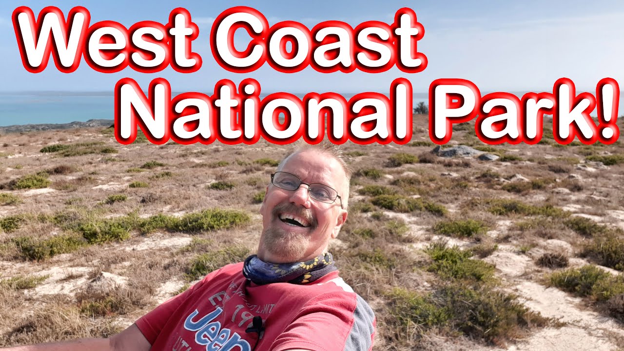 West Coast National Park to Jacobsbaai! Ep 52