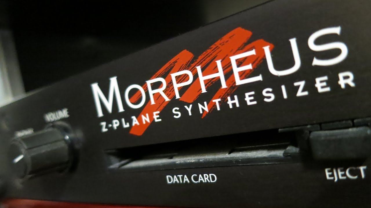 Best Ambient Synth Shootout #30: E-MU Morpheus - Song 1