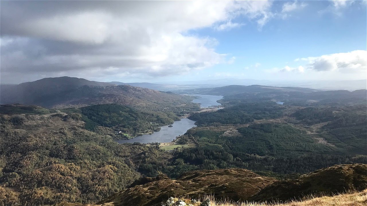 Ben Venue and a view or two.