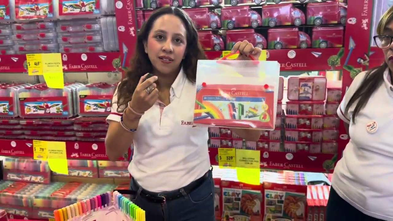 Recorrido por Faber Castell en Expo tus Juguetes 2024 #expotusjuguetes