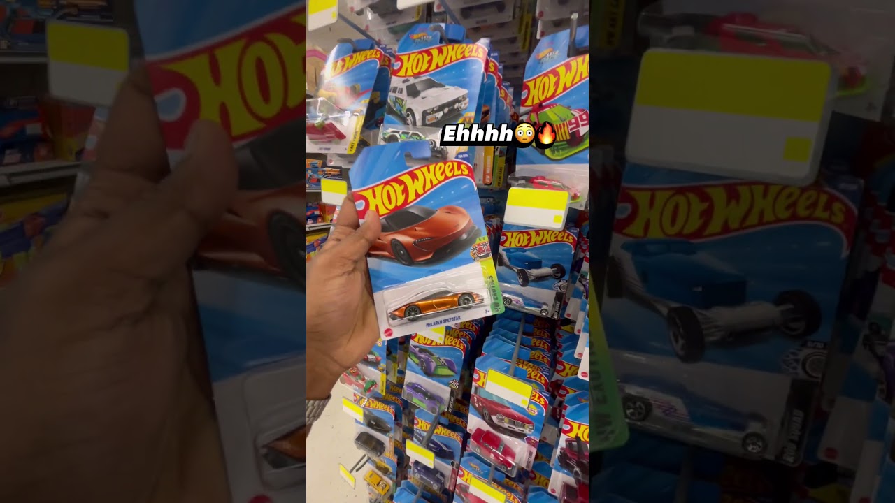 Found this cool Mclaren Super Treasure Hunt /Hotwheels at walmart on a hotwheels hunt mid-day #toys