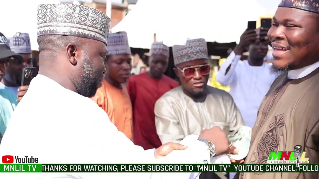 ALBARKA AJANASI BABA OTE (Alhaji Toyeeb) - Sheikh Nasirdeen Abubakar Salati (Sheikh Ul Halqoh)