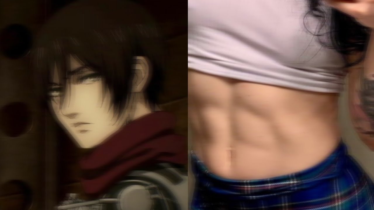 Abs like Mikasa updated + calm