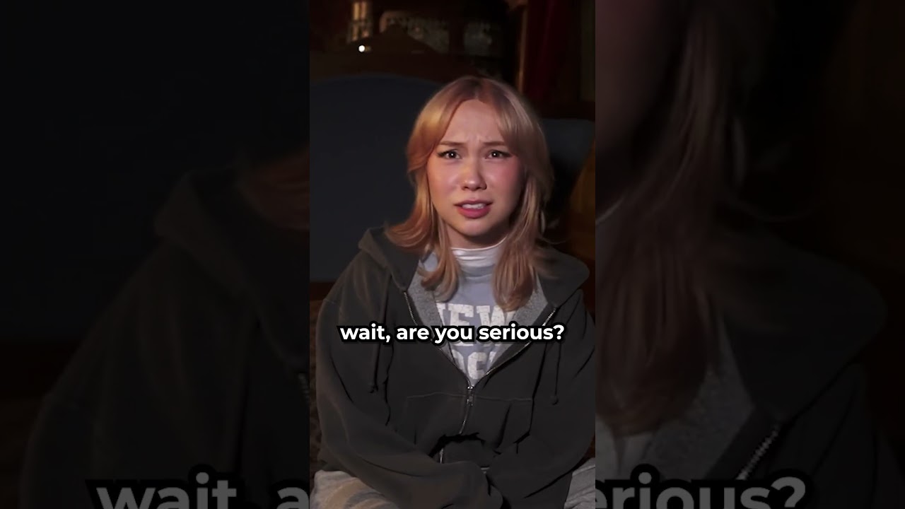 We slept over at the world's scariest house