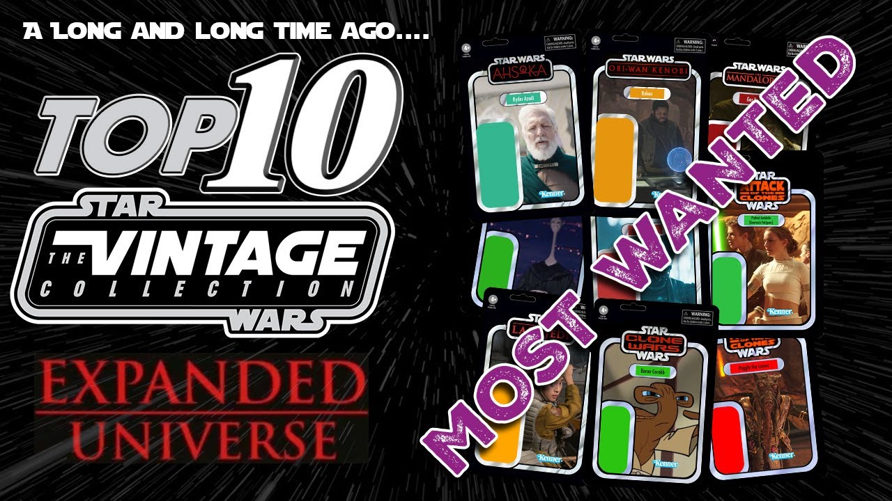 Top 10 Most Wanted TVC - The Expanded Universe