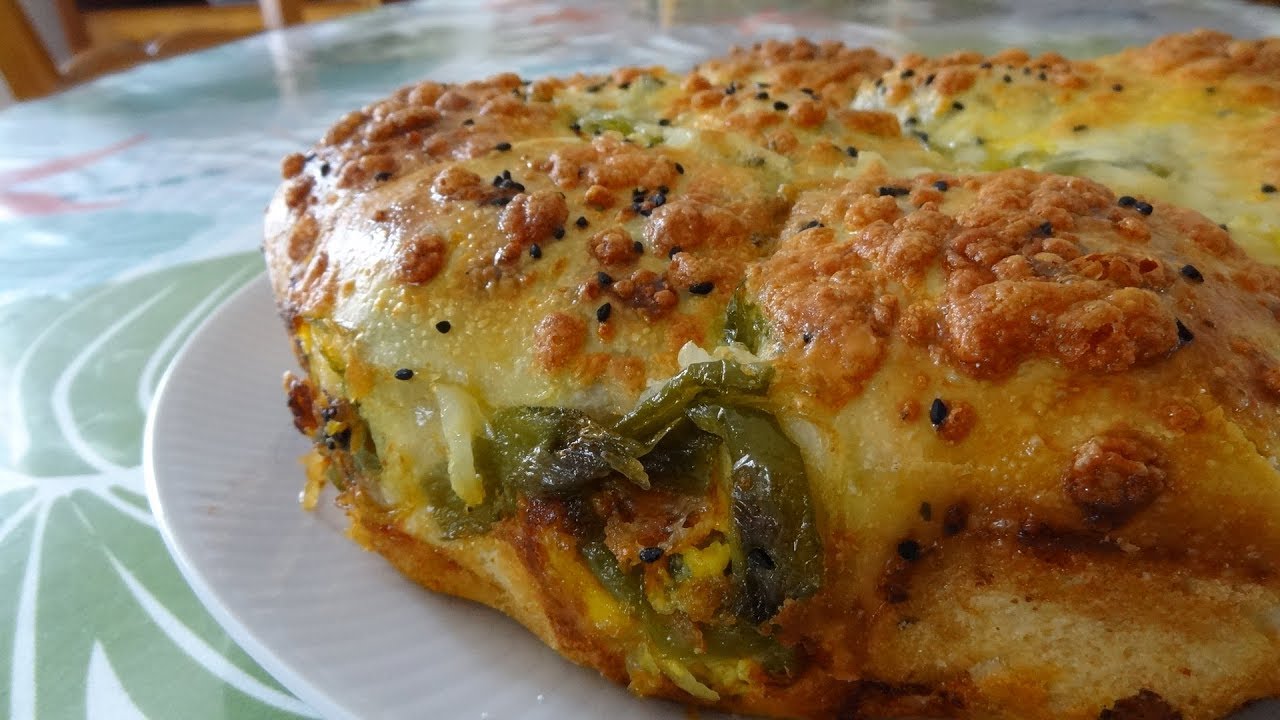 Brioche farcie &agrave; la viande hach&eacute;e et au fromage