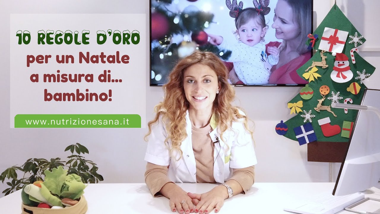 Le 10 regole d'oro per un Natale a misura di bambino