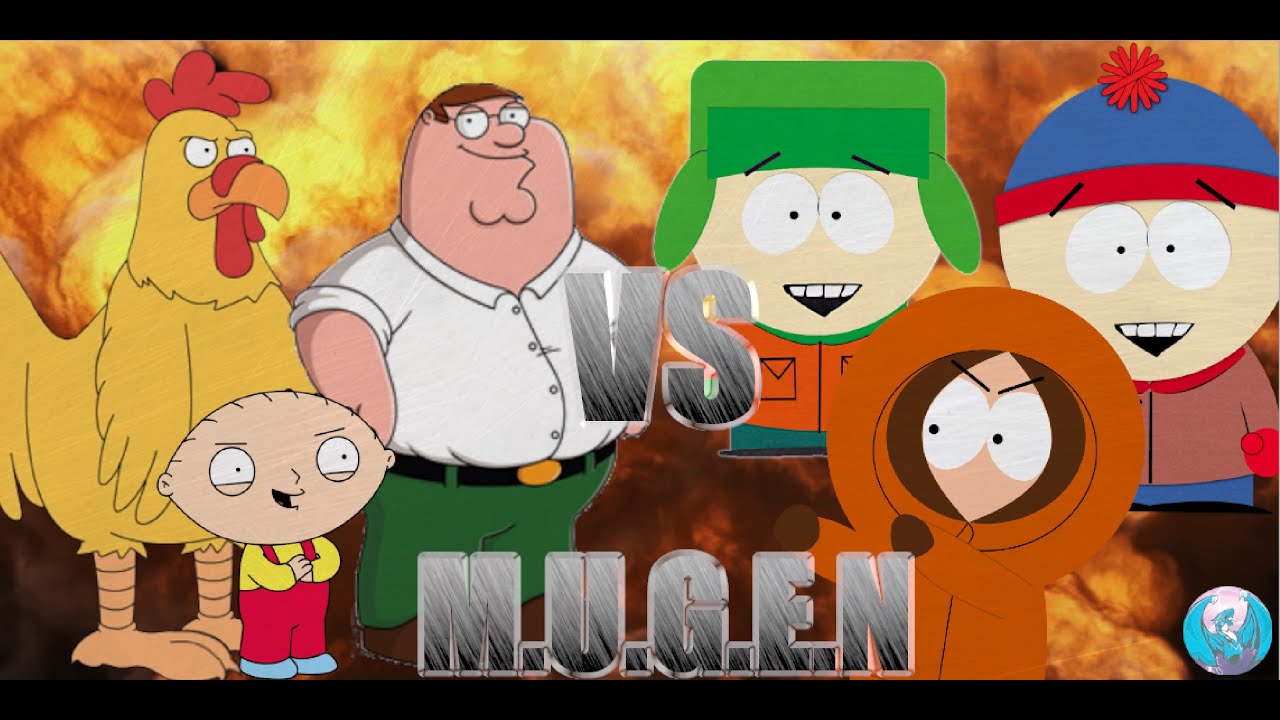 MUGEN - Request by Matt24 - Family Guy VS South Park