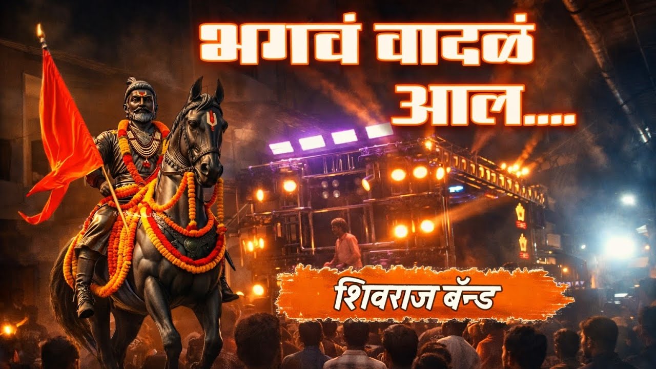 🚩भगवं वादळ आलं.... शिवराज्य बँड Bhagav vadal aal shivrajy band performs 