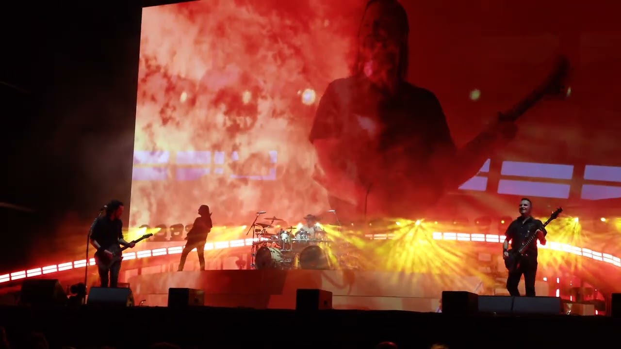 Gojira - Under the Sun (Black Sabbath Cover)  Live Athens 19/7/2025