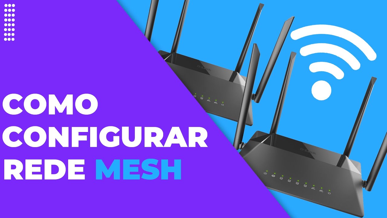 COMO CONFIGURAR ROTEADOR MESH -  D-LINK DIR-842 AC1200