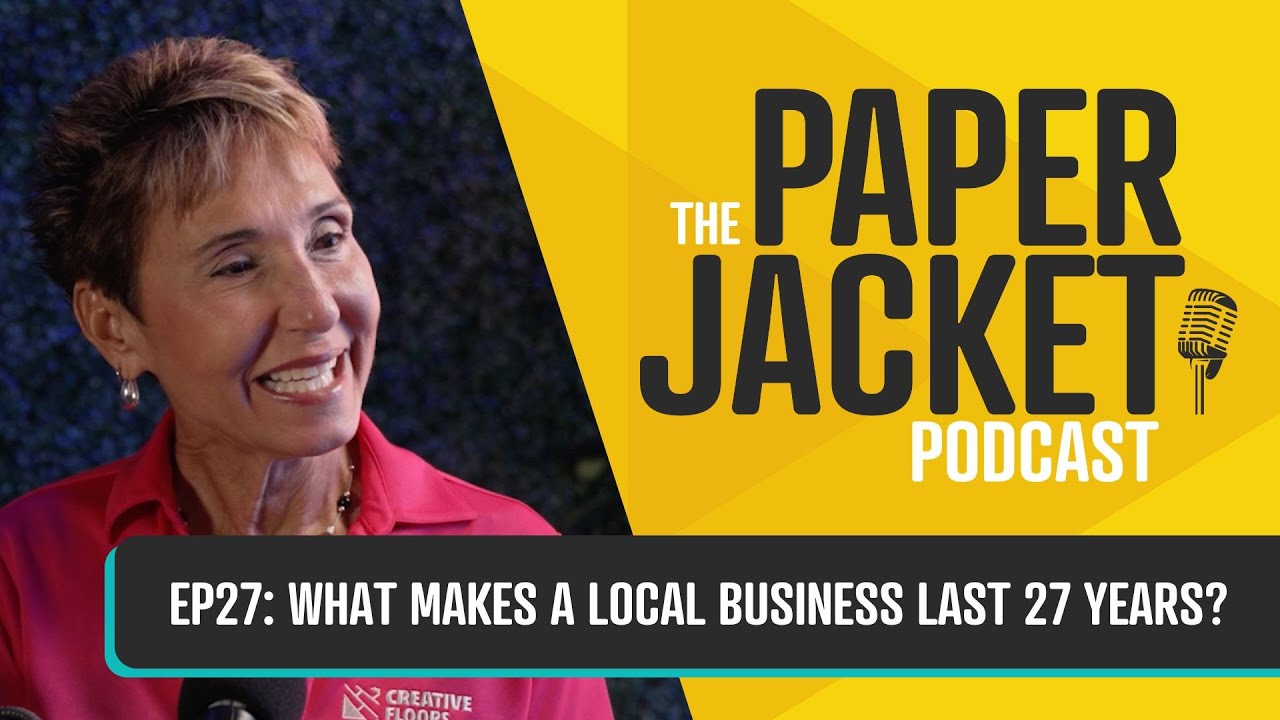 What Makes a Local Business Last 27 Years? | The Paper Jacket Podcast