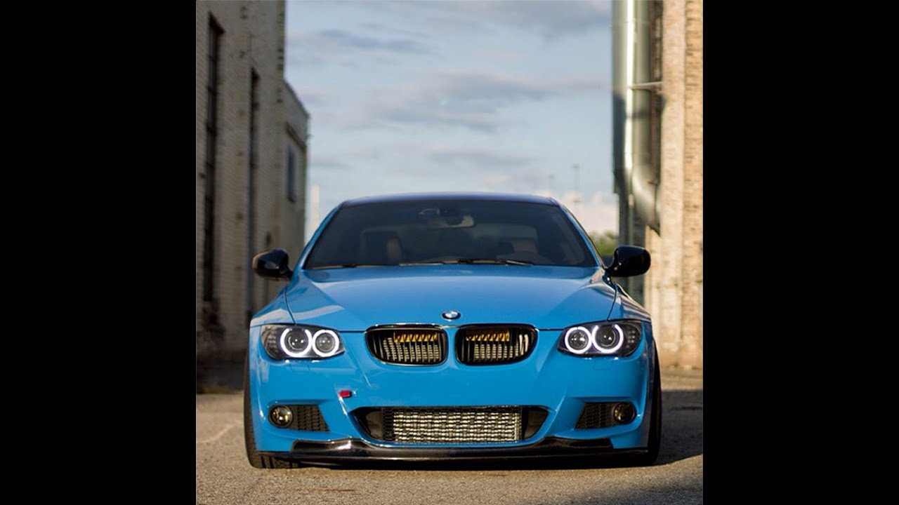 Sean Rho's Stanced and Fitted Santorini Blue BMW e92 335i