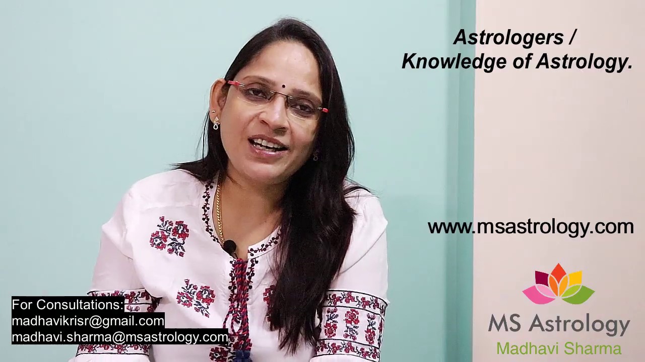Astrologers / Knowledge of astrology. MS Astrology - Vedic Astrology in Telugu Series.