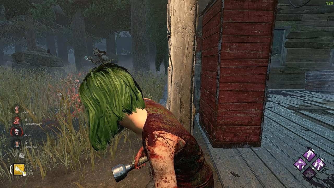 DBD plays y fails