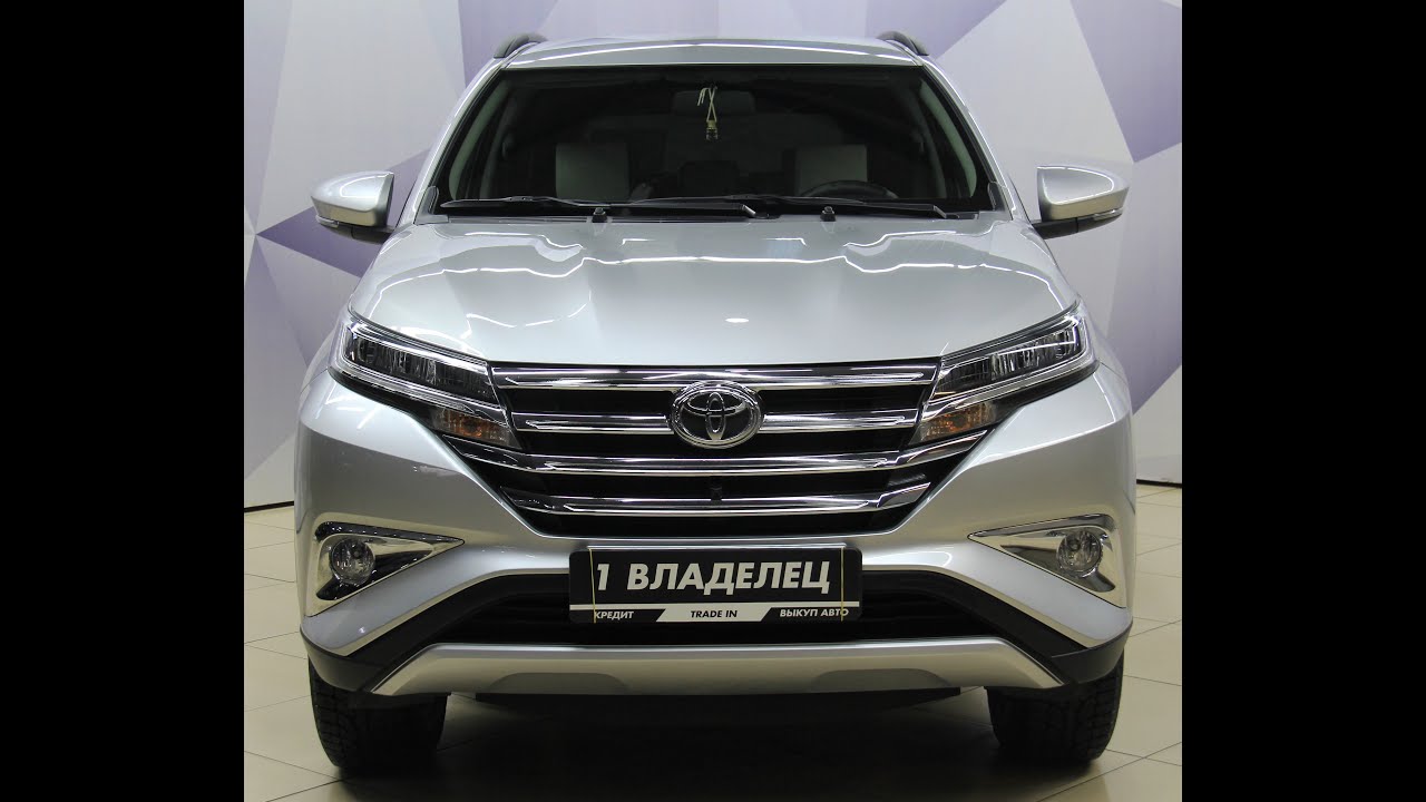 Toyota Rush 2021