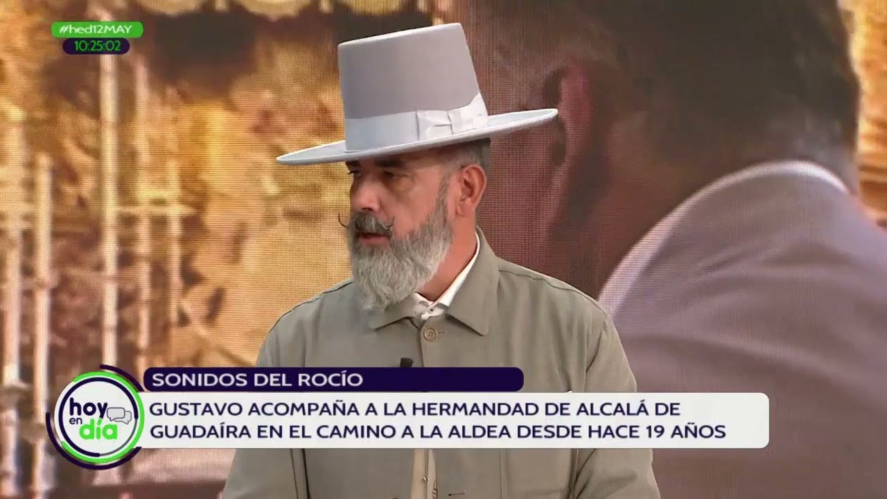 Hoy en día | Gustavo lleva casi 40 años de tamborilero acompañando a las hermandades del Rocío