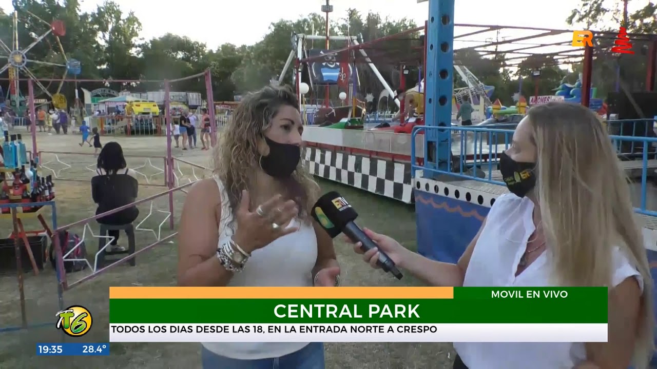 TT6 - Central Park conocemos las instalaciones del parque