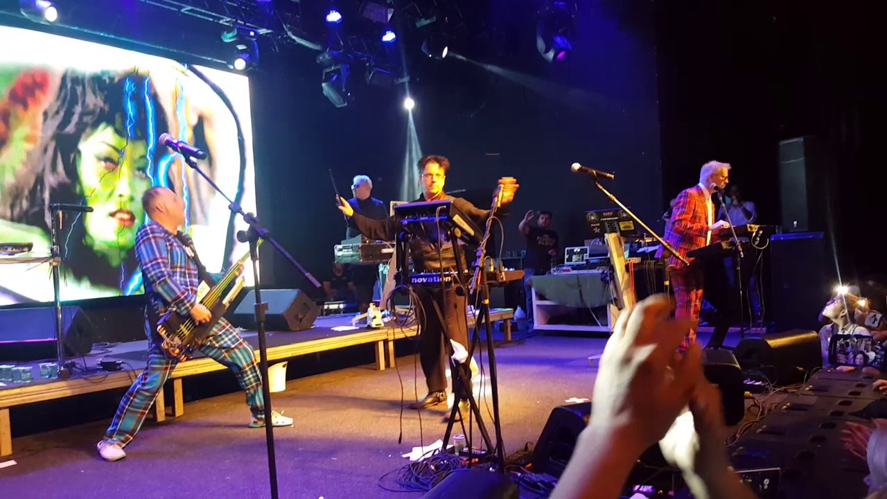 Information Society - Brasília - What's on your mind (pure energy) 10.12.2016.