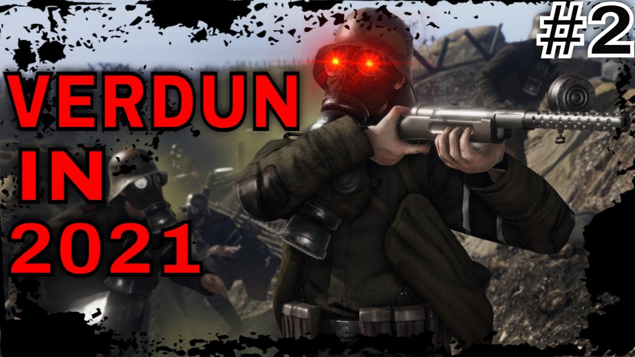 Verdun (PS4) Multiplayer Gameplay In 2021