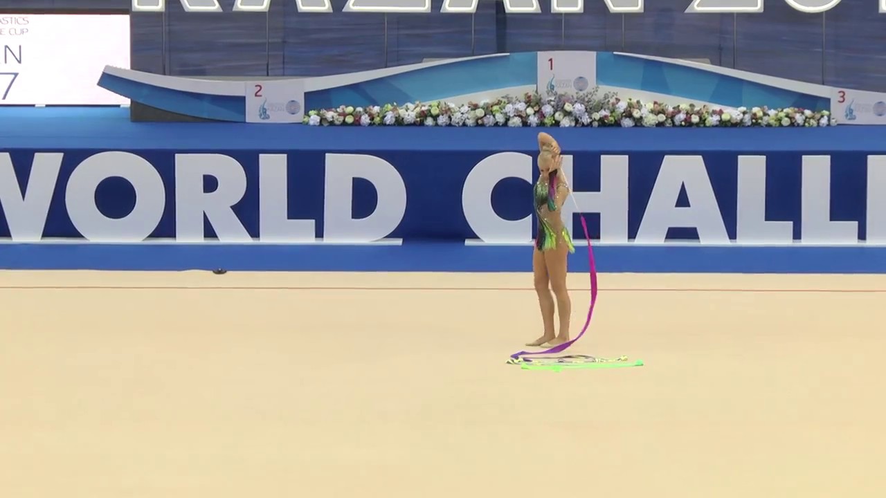 FRA Ksenia Mustafaeva - Ribbon AA