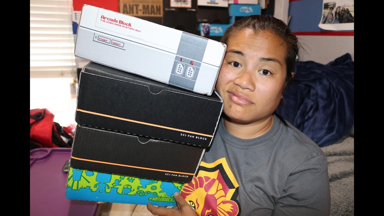 LAST Nerd Block Unboxing - [RIP Nerd Block]