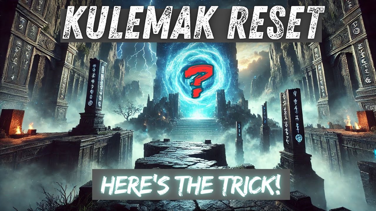 Kulemak Instance Reset in POE2 Quick Fix for Fast Farming