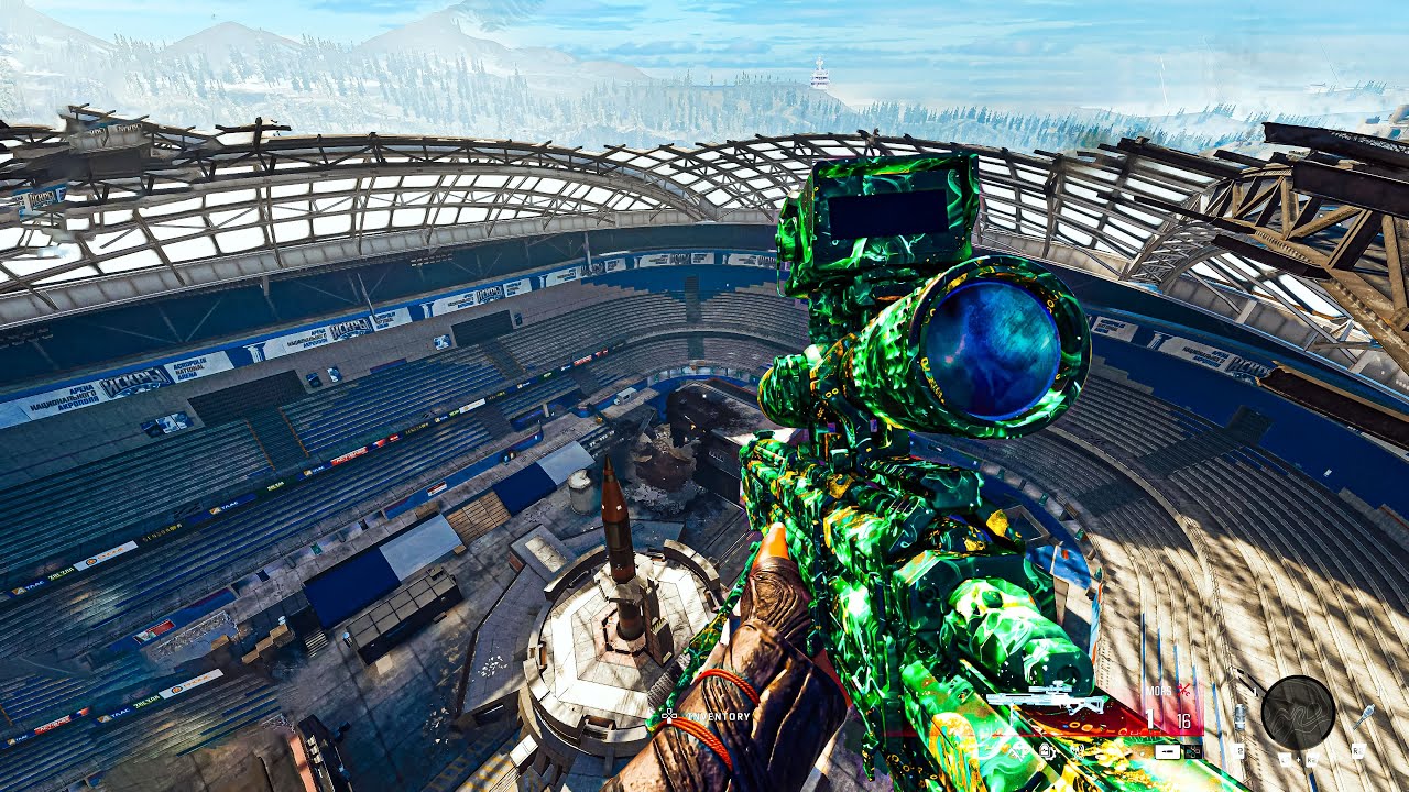 Stadium Compromised in Warzone Solo Win GAMEPLAY PS5 PRO(No Commentary)