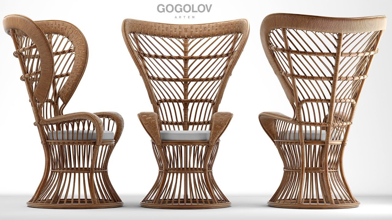 №133. Chair modeling 