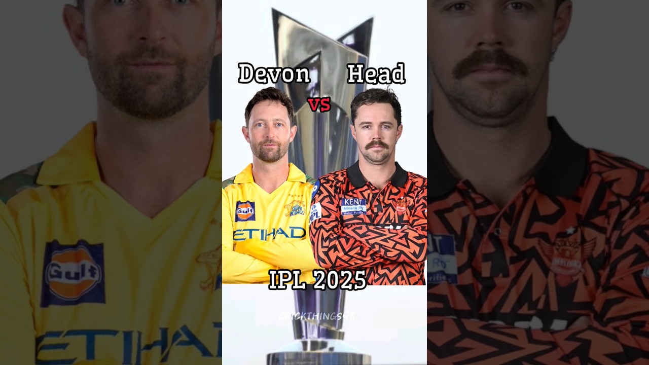 Devon conway vs Travis head #cricket #battingcomparision #ipl