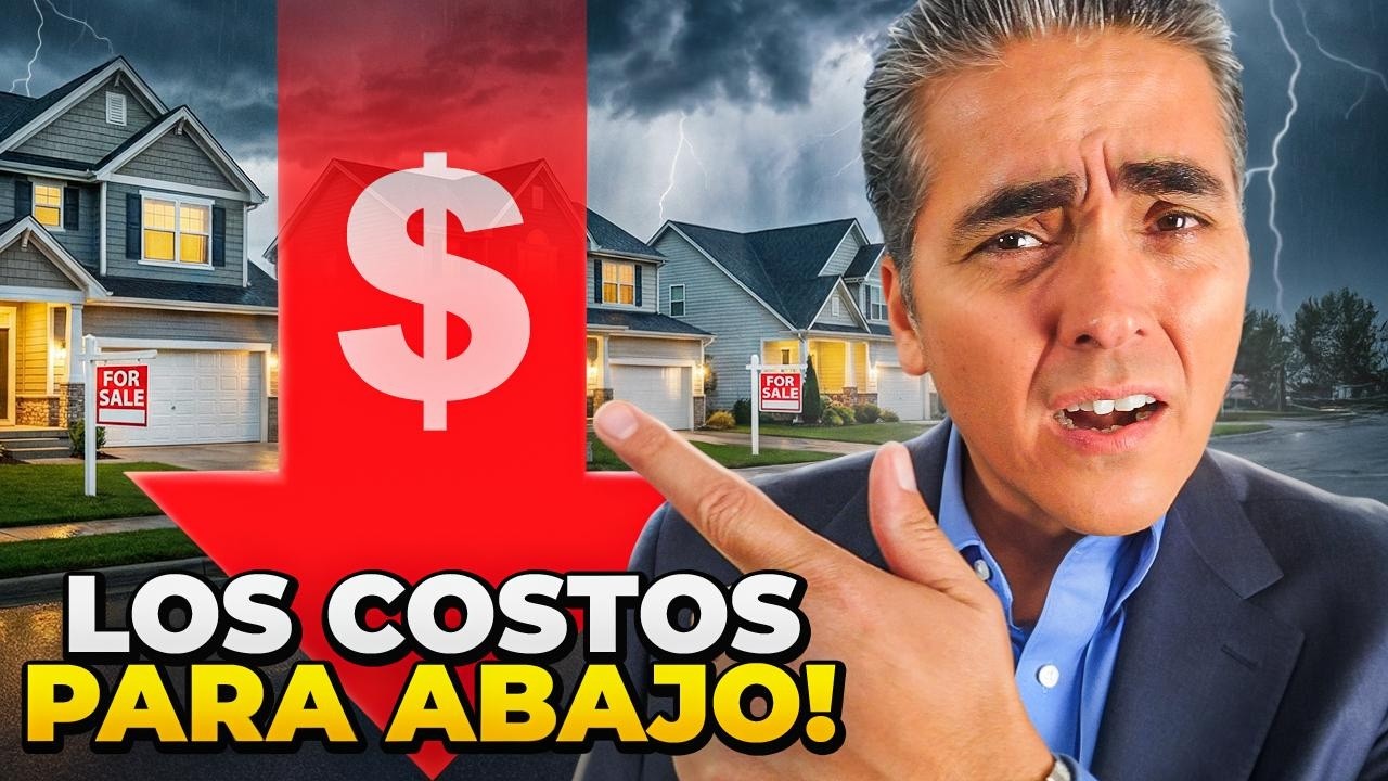ALERTA COMPRADORES! La Mayor Caída En Más De Un Año: Bajaron Los Costos Mensuales De Comprar Casa
