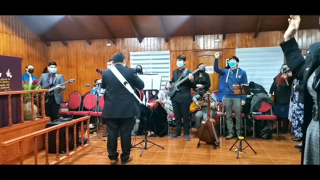Tócame Ya Espíritu Santo - IEUC La Unión