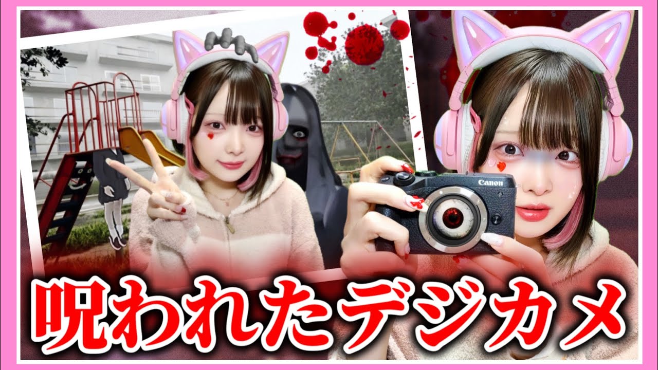 『心霊写真が撮れるカメラ』を使った結果が恐ろしすぎる…📷【呪われたデジカメ / Cursed Digicam】【たまちゃん】