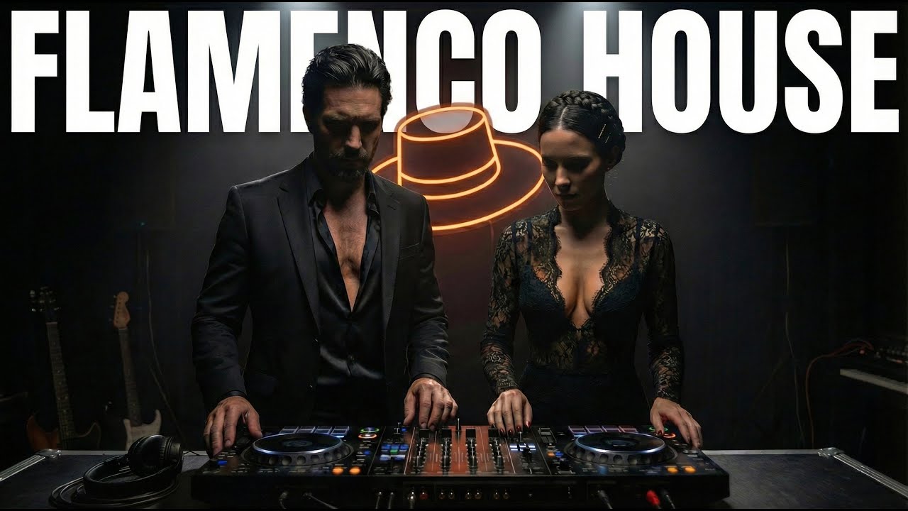 Deep Jondo - LA TORMENTA PERFECTA (Extended Mix) | Flamenco House & Deep Tech