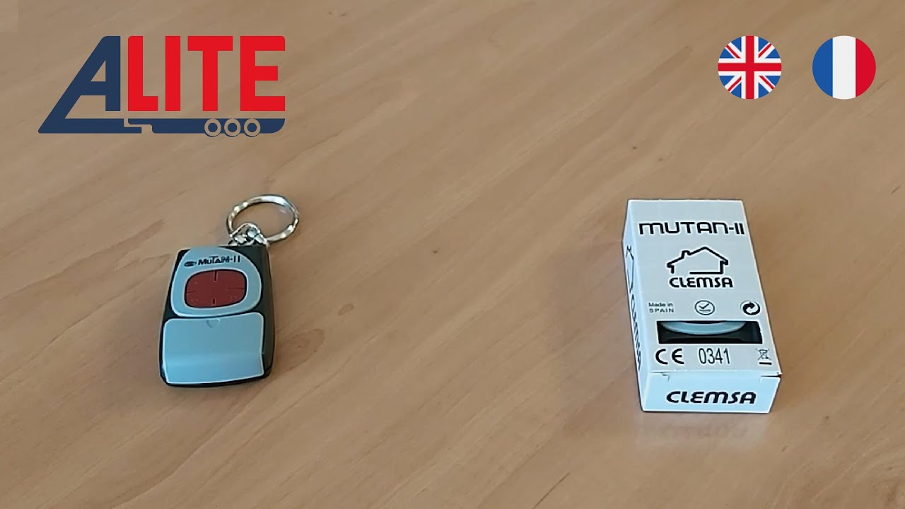 ALITE - Radio transmitter programming for moving floor using one already operational