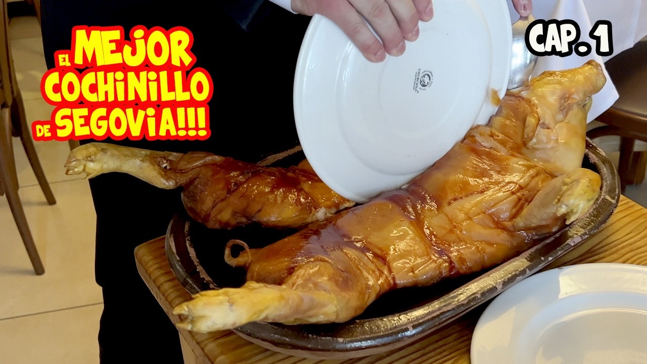 el MEJOR COCHINILLO de SEGOVIA... según la CRÍTICA | Ruta Gastronómica NVI Cap. 1