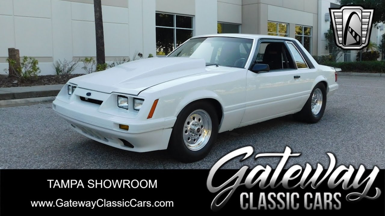 2714 1986 Ford Mustang