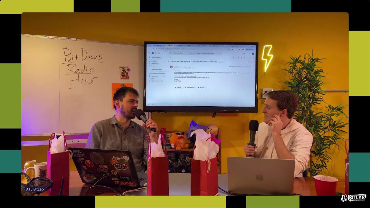 Welcome to our live show!
