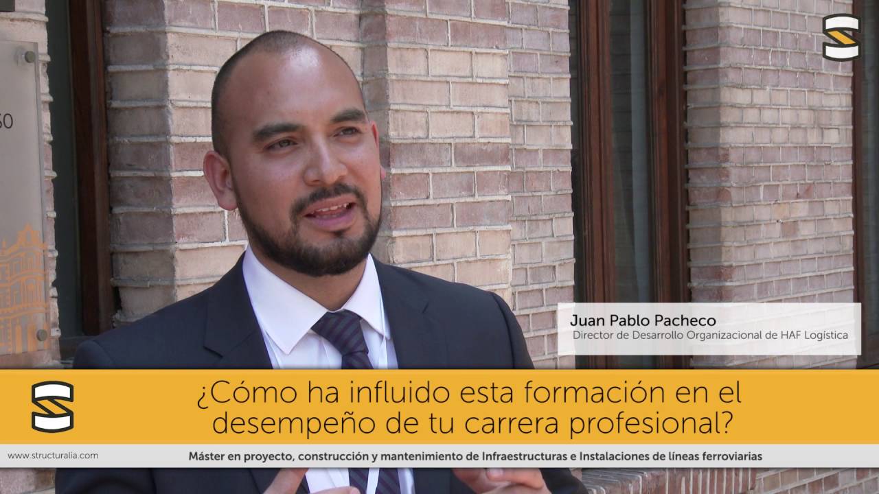 Alumnos Structuralia: Juan Pablo Pacheco