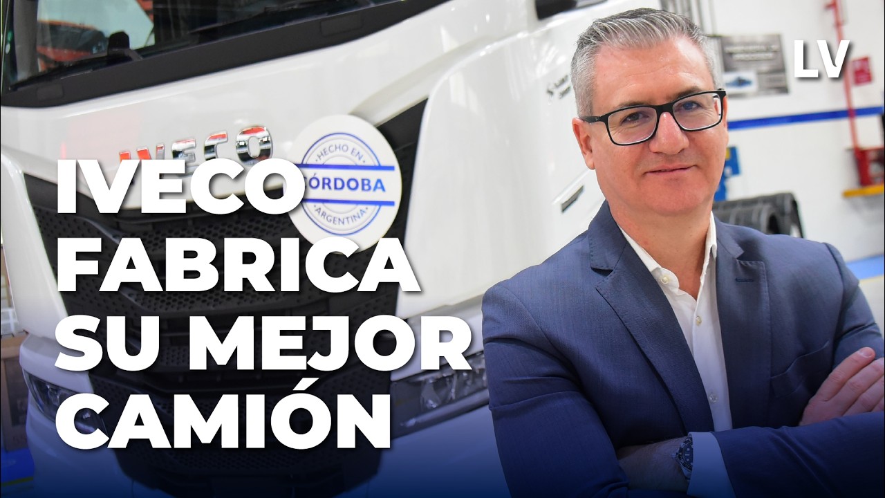 Iveco empieza a fabricar en Córdoba su mejor camión pesado: el S-Way